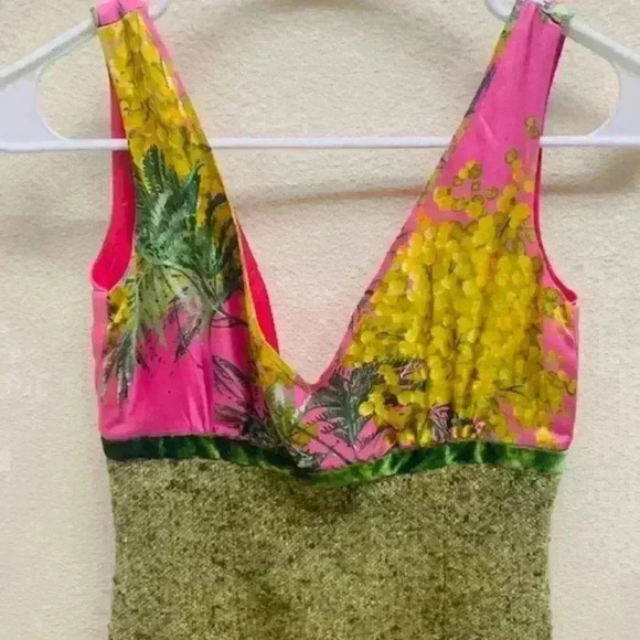 J.crew Olive Brown jacket and dress set wool and silk - Picture 5 of 14